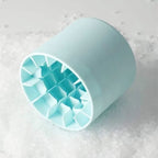 Portable Ice Maker Tray Compact Stackable Lidded