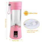 Portable Juicer Blender USB Rechargeable