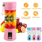 Portable Juicer Blender USB Rechargeable