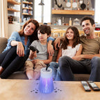Portable LED Electric Bug Zapper Mosquito Insect Killer Lamp