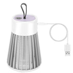 Portable LED Electric Bug Zapper Mosquito Insect Killer Lamp
