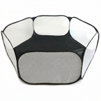 Portable Playpen Travel Safety Lightweight Mesh Design