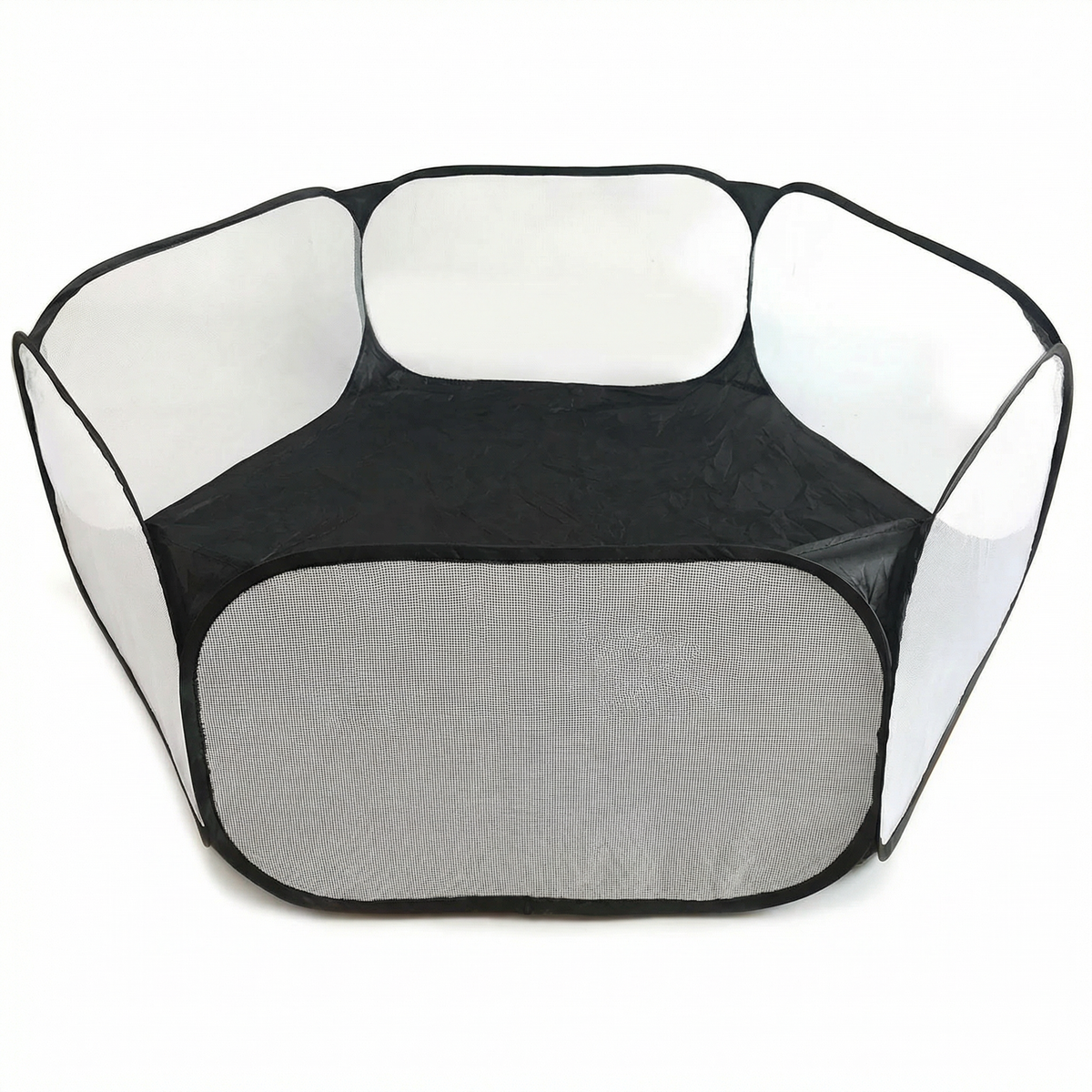 Portable Playpen Travel Safety Lightweight Mesh Design
