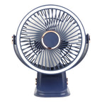 Portable Quiet Rechargeable Clip-On Fan