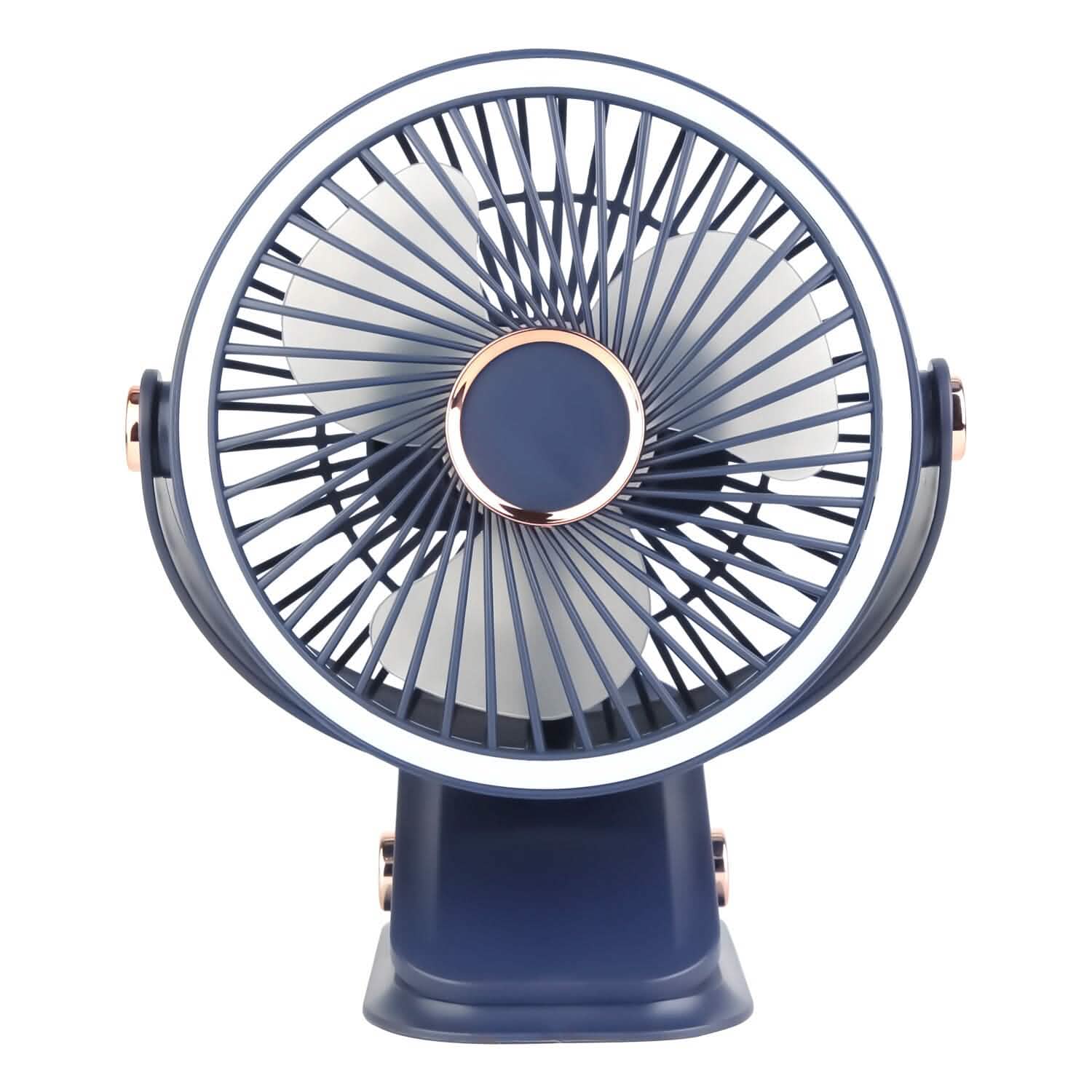 Portable Quiet Rechargeable Clip-On Fan