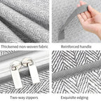 Heavy Duty Quilt & Blanket Storage Organizers