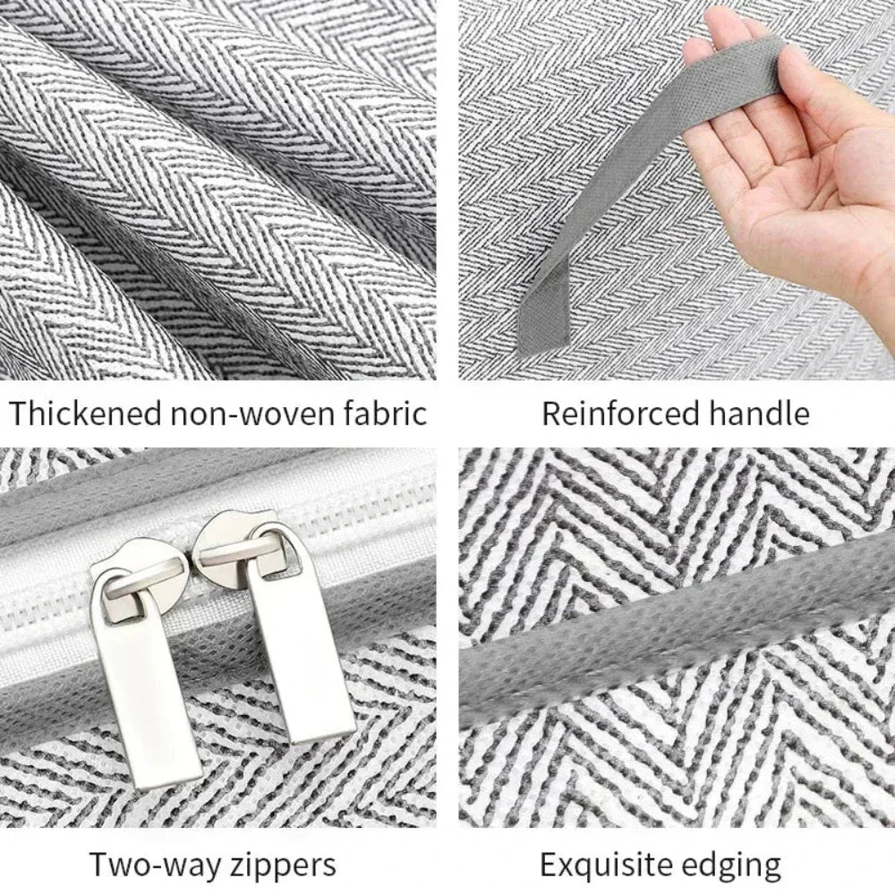 Heavy Duty Quilt & Blanket Storage Organizers