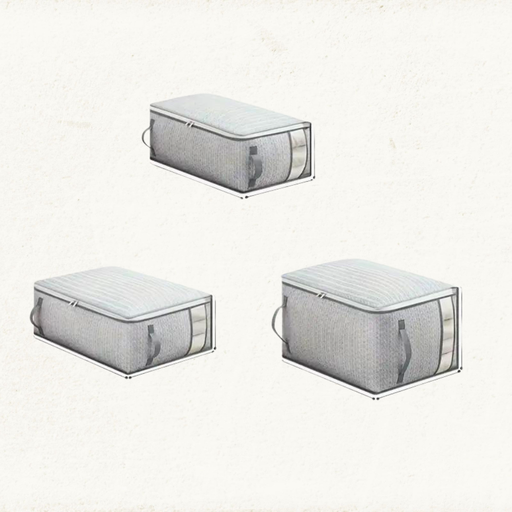 Heavy Duty Quilt & Blanket Storage Organizers