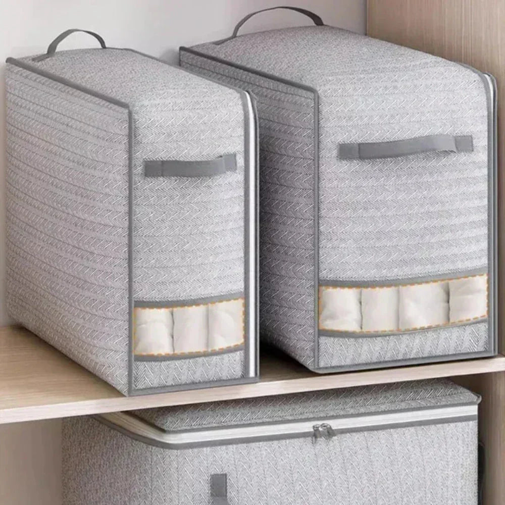 Heavy Duty Quilt & Blanket Storage Organizers