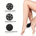 Portable Rechargeable Electric Foot File
