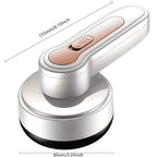 Portable Rechargeable Fabric Shaver