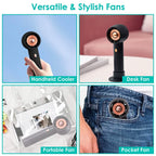Portable Rechargeable Handheld Fan