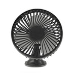 Portable Rotatable Car Cooling Fan