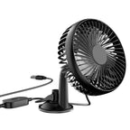 Portable Rotatable Car Cooling Fan