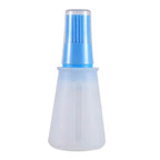 Portable Silicone Oil Bottle with Brush