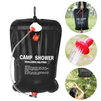 Portable Solar Heated Shower Bag