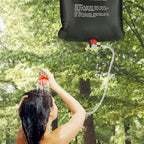 Portable Solar Heated Shower Bag