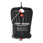 Portable Solar Heated Shower Bag
