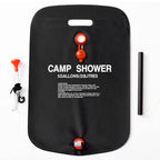 Portable Solar Heated Shower Bag