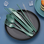 Travel Utensil Set - Stainless Steel