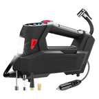 Portable Tire Inflator 120 PSI Maximum 90W Powered Tire Pump with Digital Display LED