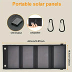 Portable USB Foldable Solar Panels