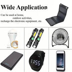 Portable USB Foldable Solar Panels