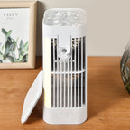 Portable USB Misting Fan with 3-Speed Airflow & Night Light