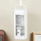 Portable USB Misting Fan with 3-Speed Airflow & Night Light