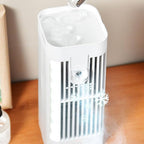 Portable USB Misting Fan with 3-Speed Airflow & Night Light
