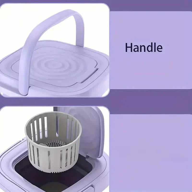 Portable Washing Machine with Disinfection Function