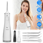 Portable Water Dental Flosser