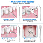 Portable Water Dental Flosser