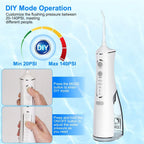 Portable Water Dental Flosser