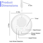 Portable White Noise Sound Machine for Sleep Aid