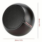 Portable Wireless Mini Speaker with Built-in Microphone and Hands-Free Calling