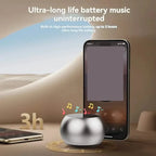 Portable Wireless Mini Speaker with Built-in Microphone and Hands-Free Calling