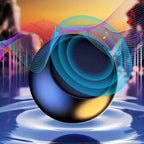 Portable Wireless Mini Speaker with Built-in Microphone and Hands-Free Calling