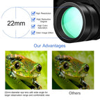 Portable Zoom Binoculars with FMC Lens