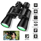 Portable Zoom Binoculars with FMC Lens