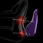 Ergonomic Lumbar Support Cushion for Car Seats