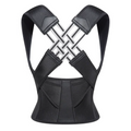 Posture Corrector Adjustable Back Support Elastic Shoulder Brace