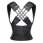 Posture Corrector Adjustable Back Support Elastic Shoulder Brace