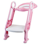 Potty Training Toilet Seat with Steps