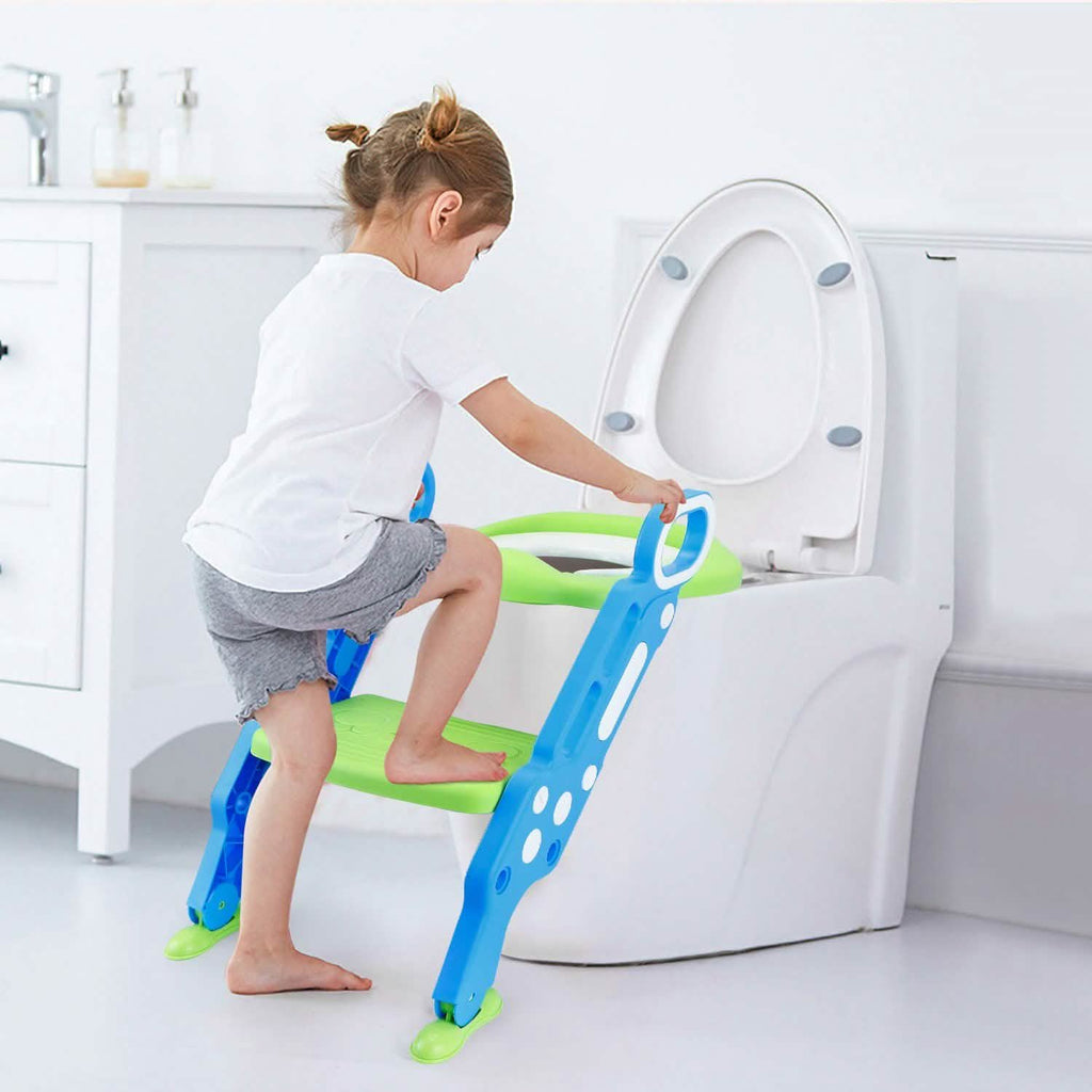 Potty Training Toilet Seat with Steps