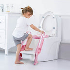 Potty Training Toilet Seat with Steps