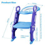 Potty Training Toilet Seat with Steps