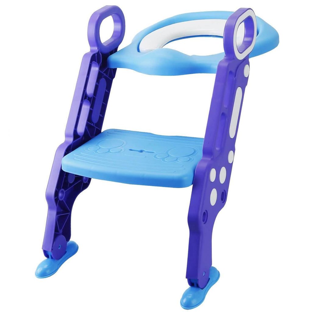 Potty Training Toilet Seat with Steps