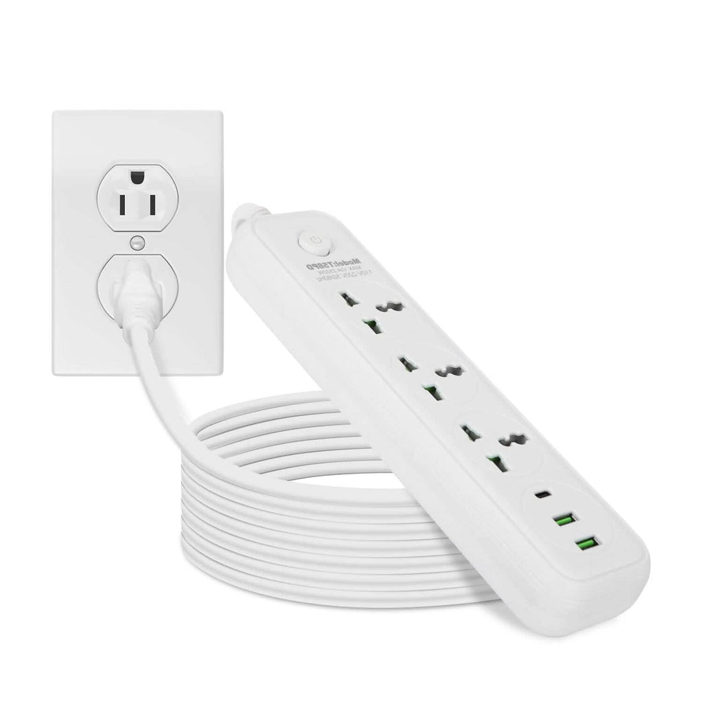 Power Strip with 5.9ft Extension