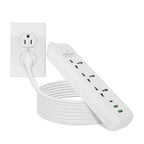 Power Strip with 5.9ft Extension